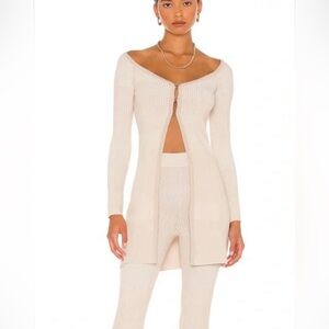 Revolve Song of Style Elyse Cardigan and Pant Set